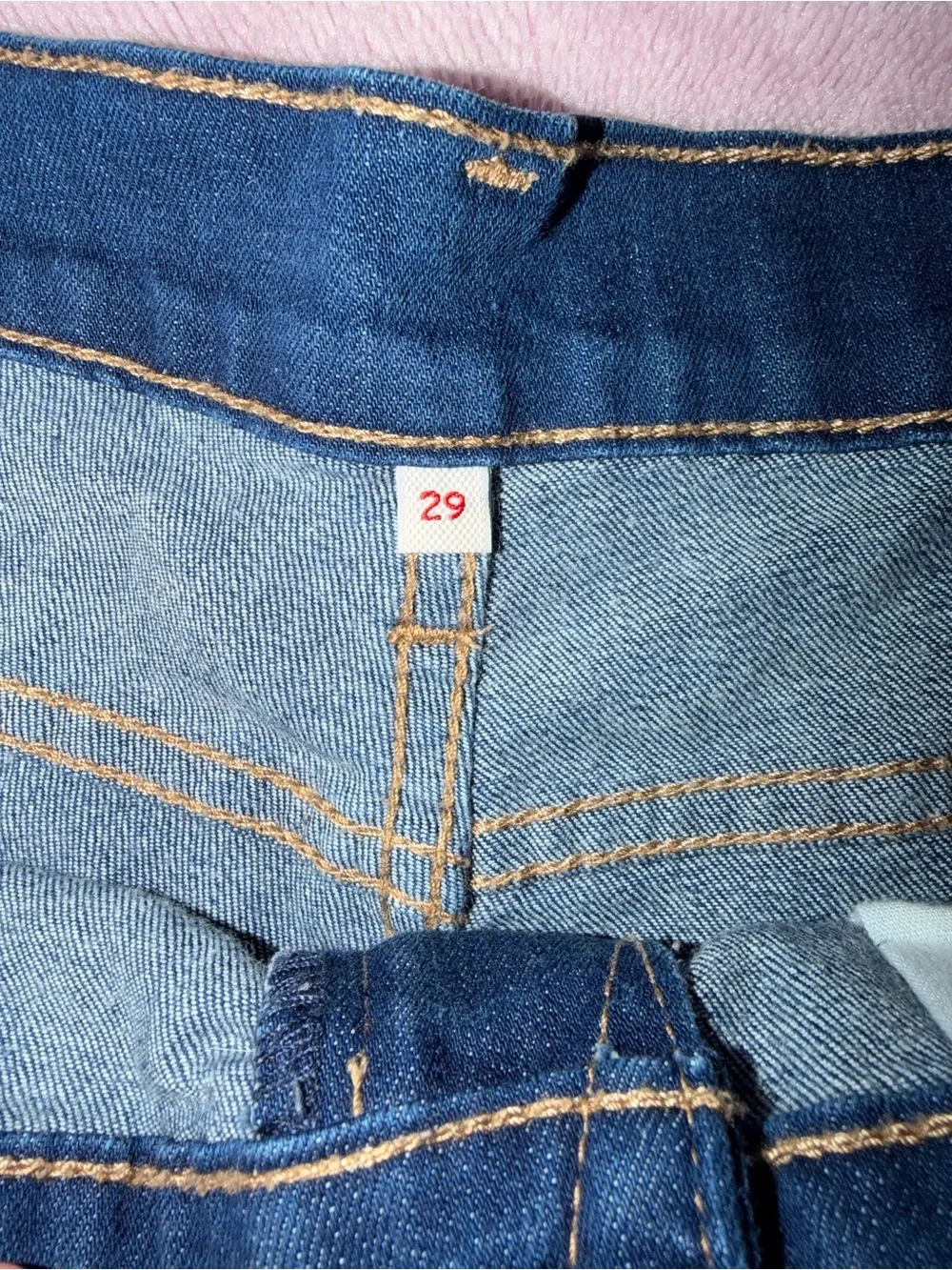 Levi's Women's Dark Indigo Rolled-Hem Denim Shorts